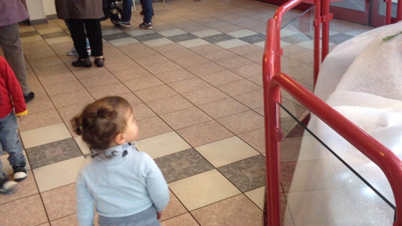 La vitrine de noël du musée des Automates