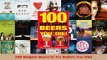 Read  100 Belgian Beers to Try Before You Die PDF Free