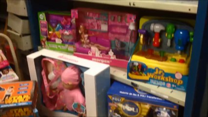 Pas de Noël sans jouet avec le Secours populaire