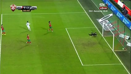 1-2 Edgar Manucharyan Goal Russia  Premier Liga - 04.12.2015, Lokomotiv Moscow 1-2 FK Ural