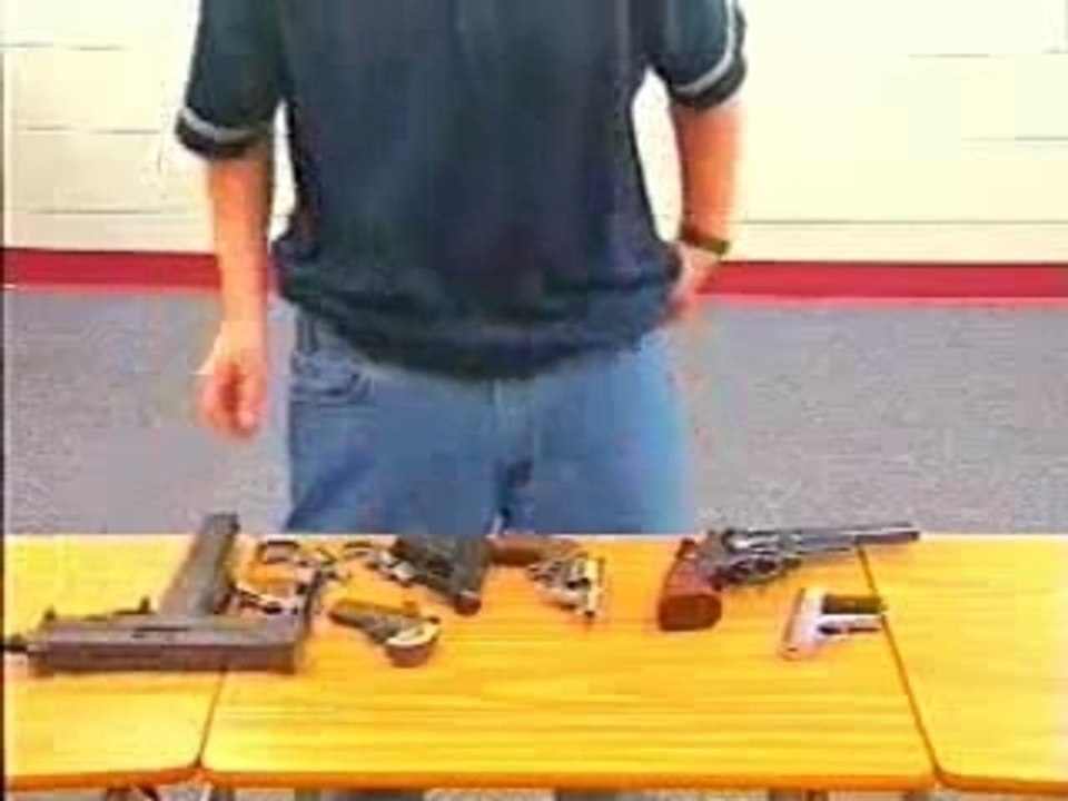 Guns-Lots of them
