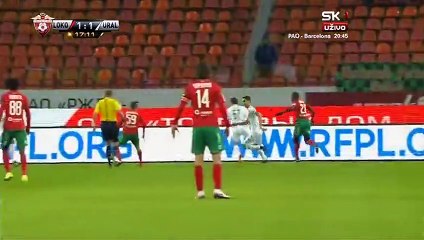 1-1 Aleksei Miranchuk Goal Russia  Premier Liga - 04.12.2015, Lokomotiv Moscow 1-1 FK Ural