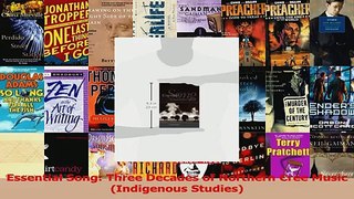 Download  Essential Song Three Decades of Northern Cree Music Indigenous Studies Ebook Free