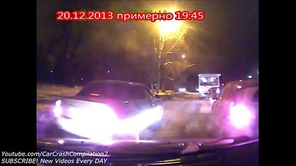 Car Crashes Compilation # 184 - December 2013