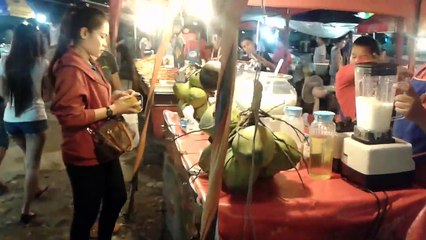 Klong Thom Market Pattaya THAILAND