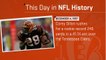 Corey Dillon rushes for rookie record 246 yards I This Day in NFL History