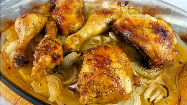 BAKED CHICKEN THIGHS - Easy Food Recipes For Begginers To Make at home - Cooking for Dinner