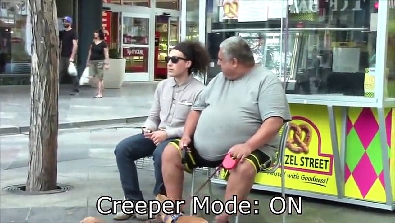 Scare Prank: Creeping Awkwardly On People In London Park