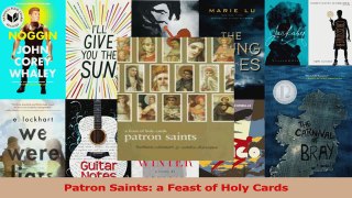 PDF Download  Patron Saints a Feast of Holy Cards Read Full Ebook