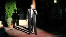 Colin Paul sings 'America' Elvis Week 2013
