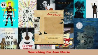 Searching for Ann Marie Read Online