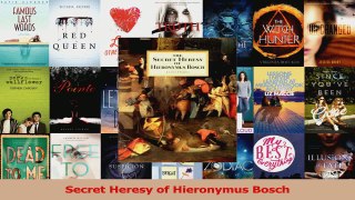 PDF Download  Secret Heresy of Hieronymus Bosch PDF Full Ebook