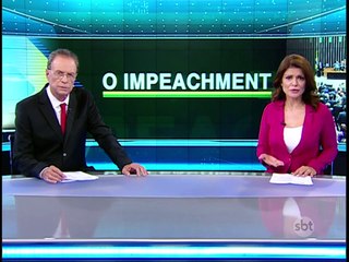 Cunha lê em plenário decisão que iniciou processo de impeachment