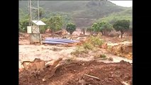 Distrito arrasado por rompimento de barragem vira alvo de saqueadores