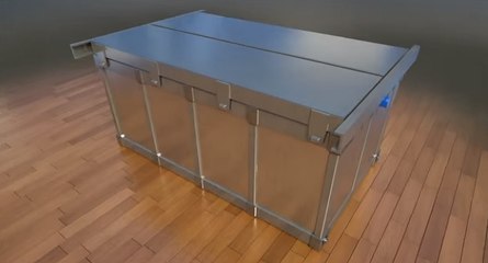 Des lits anti-tremblement de terre