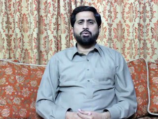 Fayaz chohan ka paigham