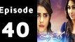 Kaanch Kay Rishtay Episode 40 Full on Ptv Home in High Quality