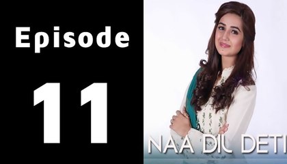 Naa Dil Deti Episode 11 Full on Hum Sitaray in High Quality