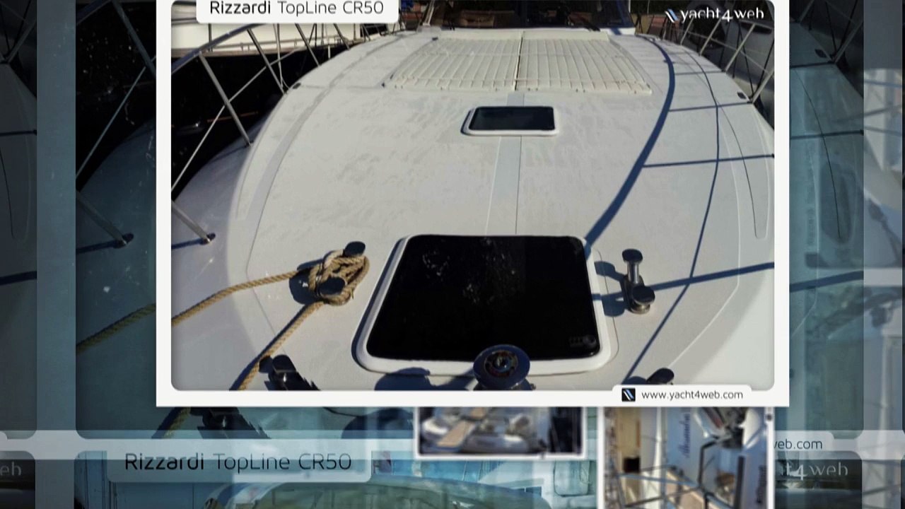 Rizzardi TopLine CR50 | yacht del cantiere Rizzardi