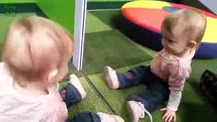 Funny Babies vs Mirrors Compilation 2014 [HD]