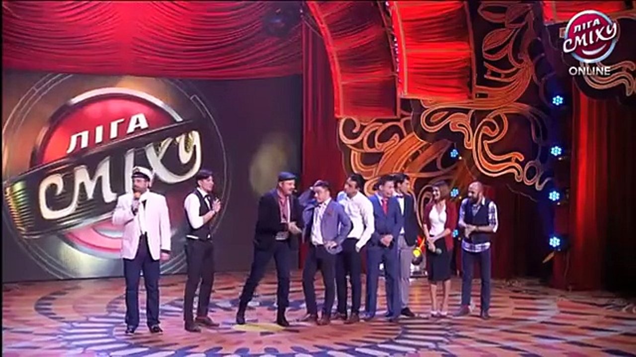 12 стульев - Одесские Мансы и Антон Лирник - Лига смеха, прикольное видео