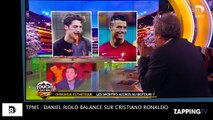 Cristiano Ronaldo Badr Hari Moroccan Luv claims journalist