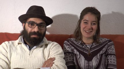 Un couple franco-syrien émeut les réseaux sociaux avec une photo d'un baiser