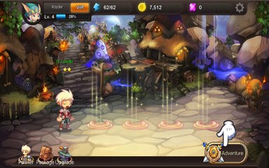 Adventure of DiuDiu - Android and iOS gameplay PlayRawNow