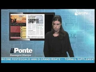 Il Ponte. Rassegna stampa del 3 Dicembre 2015