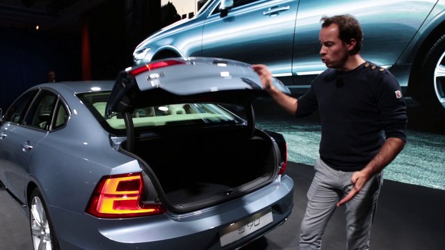 Volvo S90 2016 : élan de générosité [VIDEO] Prix, caractéristiques, performances, habitacle