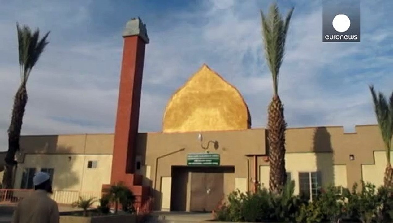 Trauer nach Anschlag in San Bernardino