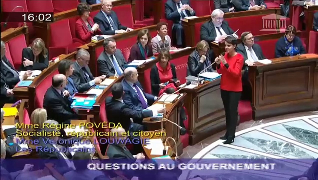 Décrochage scolaire en baisse : question au Gouvernement à l’Assemblée nationale