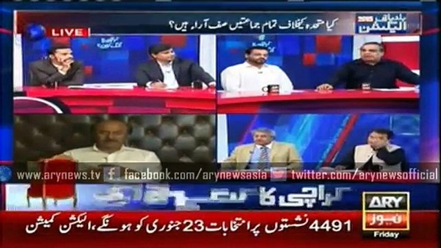 Amir Liaqat Hussain First Time In Waseem Badam Show 2015