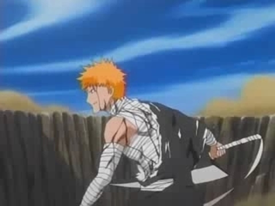 ichigo vs byakuya