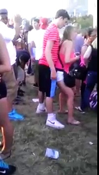 Most Awkward Festival Grinding Ever