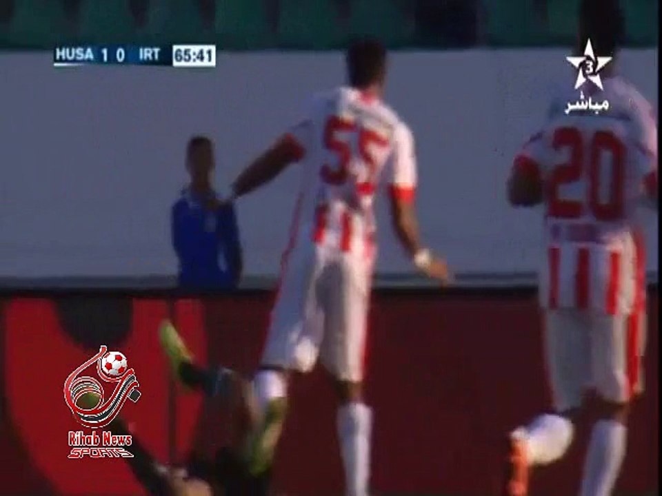اهداف مباراة ( حسنية أكادير 1-3 إتحاد طنجة ) البطولة الإحترافية إتصالات المغرب 2015/2016