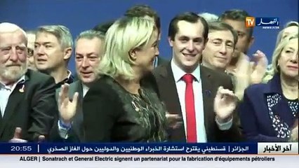 زعيمة اليمين المتطرف في صدارة استطلاعات الرأي في السباق نحو الاليزيه