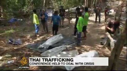 Thailand cracks down on traffickers amid migration crisis