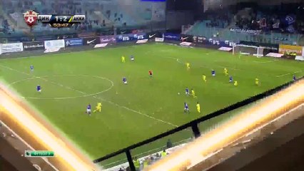 1-2 Ilya Maksimov Goal Russia  Premier Liga - 04.12.2015, Dynamo Moscow 1-2 Anzhi Makhachkala