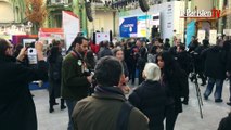 Cop 21 : des militants écologistes évacués du Grand Palais