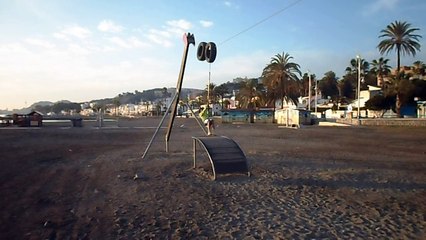 Ferdinand s'envoie en l'air à El Palo