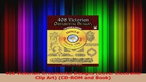 PDF Download  408 Victorian Ornamental Designs Dover Electronic Clip Art CDROM and Book Download Full Ebook