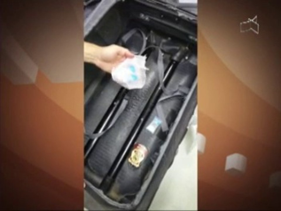 DROGA DISFARÇADA