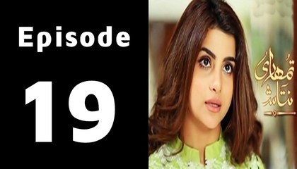 Tumhari Natasha Episode 19 Full on Hum Tv