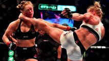 Holly Holm knocks out Ronda Rousey Joe Rogans reaction - UFC 193