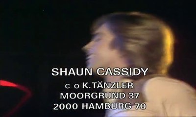 Shaun Cassidy - Hard Love 1978