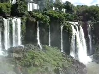 Chutes  Iguazu (Argentine)