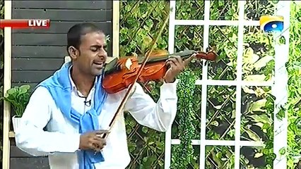 Nadia Khan Show - 4th December 2015 Part 7 - Special with Faakhir Mehmood