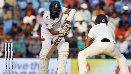 India vs South Africa 4th Test Day 2 Delhi IND 334  SA 121 all out