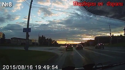 Подборка видео аварии дтп происшествия за 19.08.2015 Car Crash Compilation